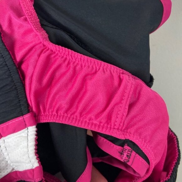 Nike Tempo Running Shorts‎ Size XS 2021 Pink Black White Lightweight High Rise - Picture 10 of 14